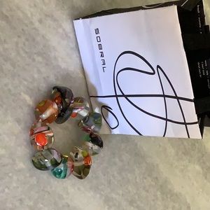 SOBRAL multi-color stretch bracelet